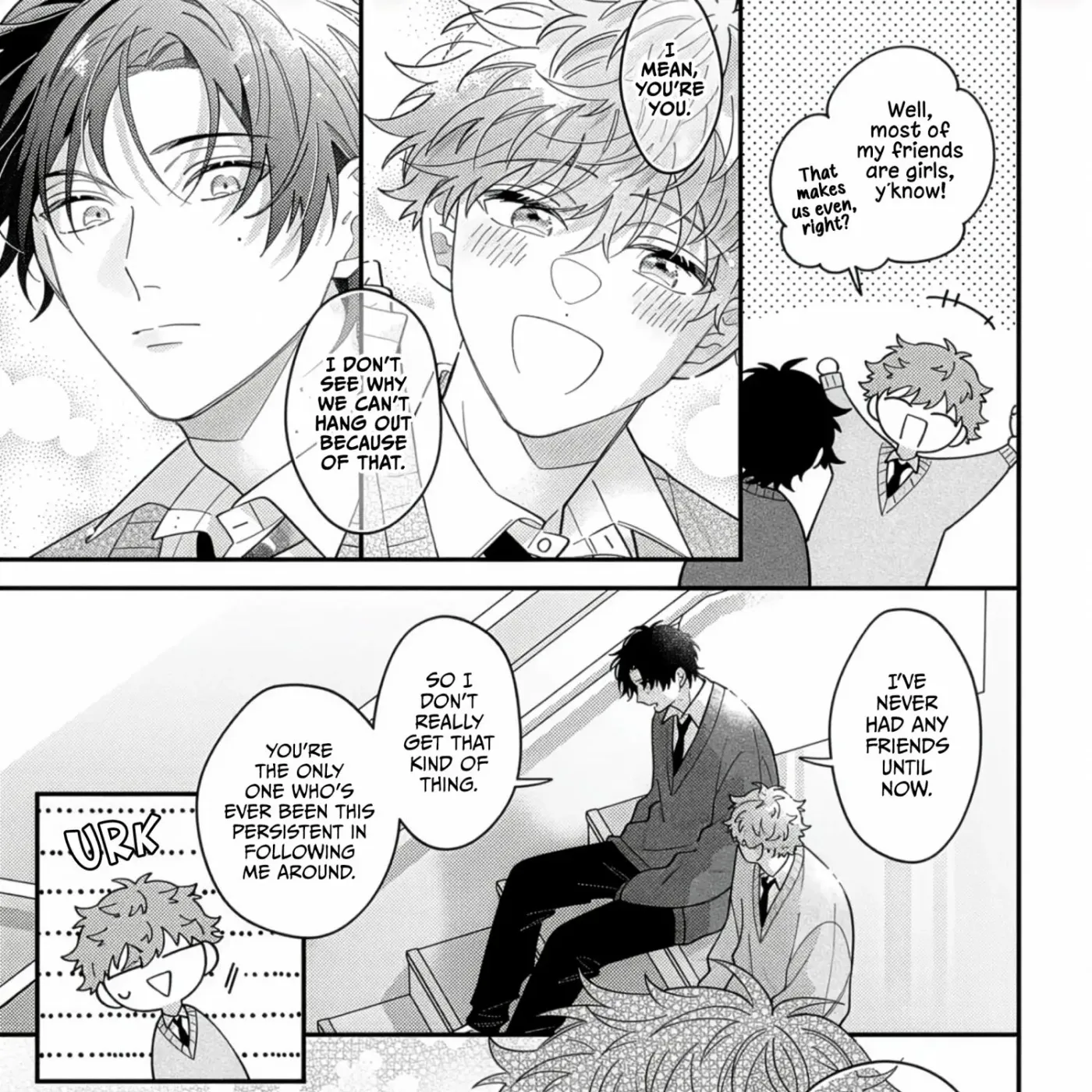 Kimi to Mimi kara Koi wo Suru Chapter 2.1 page 28 - 