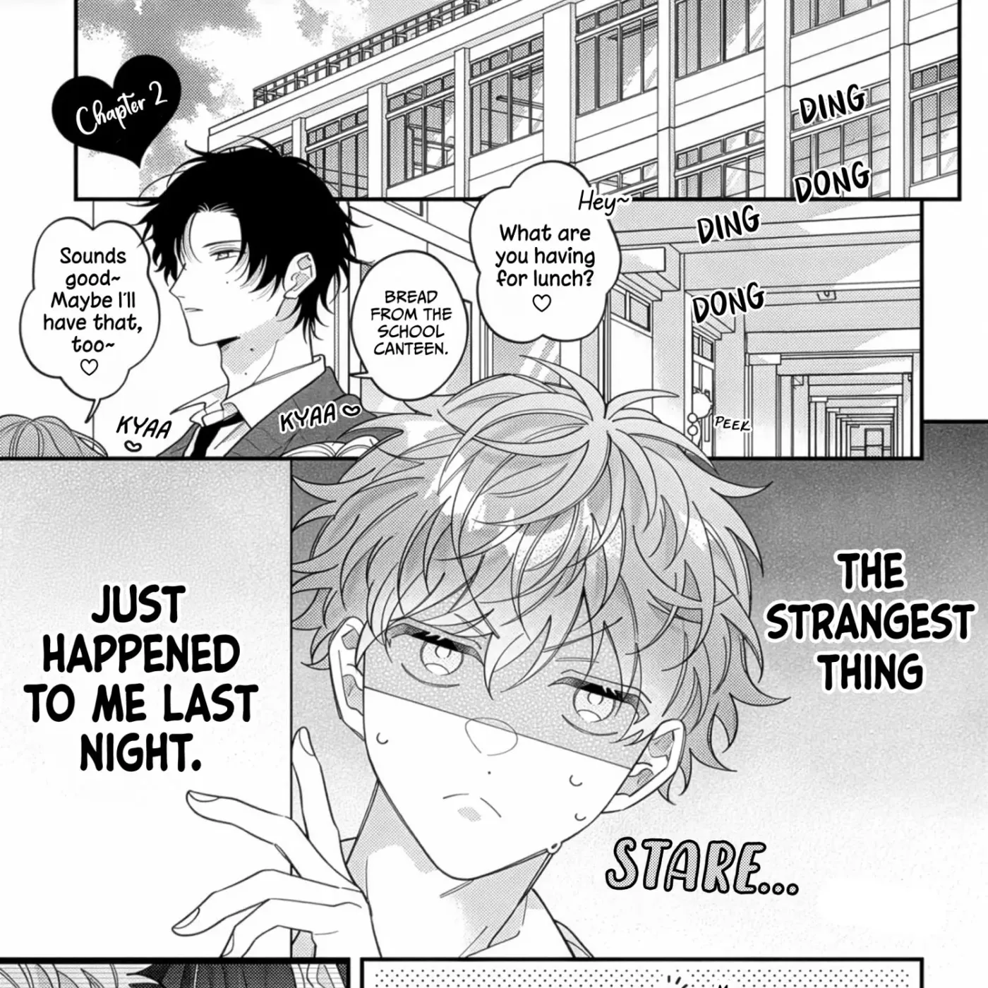 Kimi to Mimi kara Koi wo Suru Chapter 2.1 page 4 - 