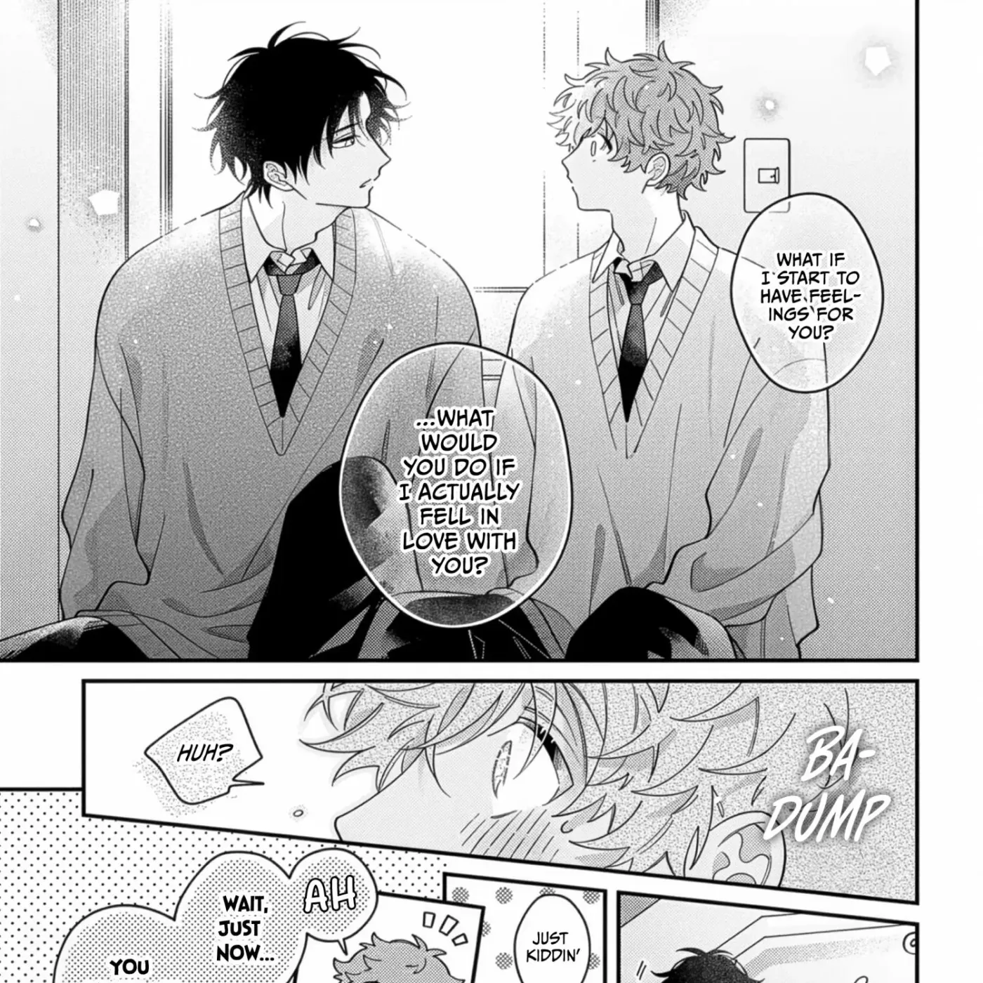 Kimi to Mimi kara Koi wo Suru Chapter 2.1 page 32 - 