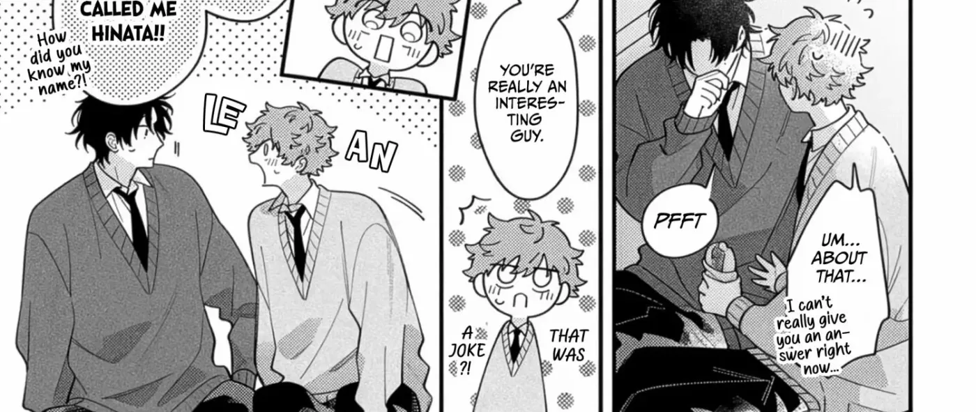 Kimi to Mimi kara Koi wo Suru Chapter 2.1 page 33 - 