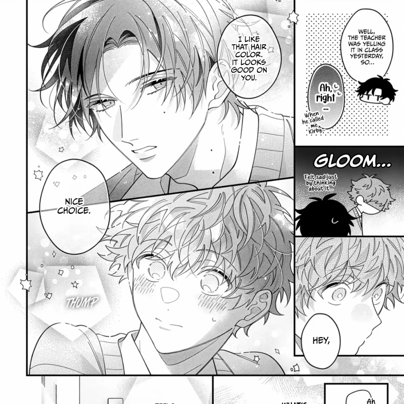 Kimi to Mimi kara Koi wo Suru Chapter 2.1 page 34 - 