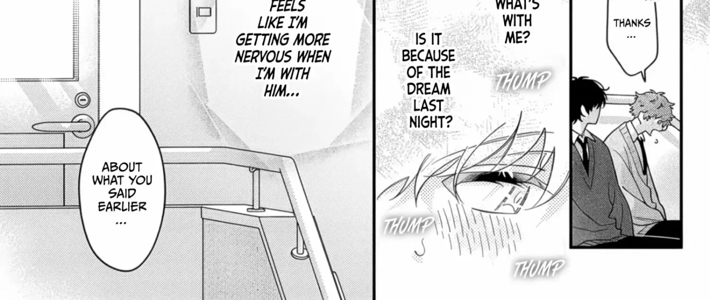 Kimi to Mimi kara Koi wo Suru Chapter 2.1 page 35 - 