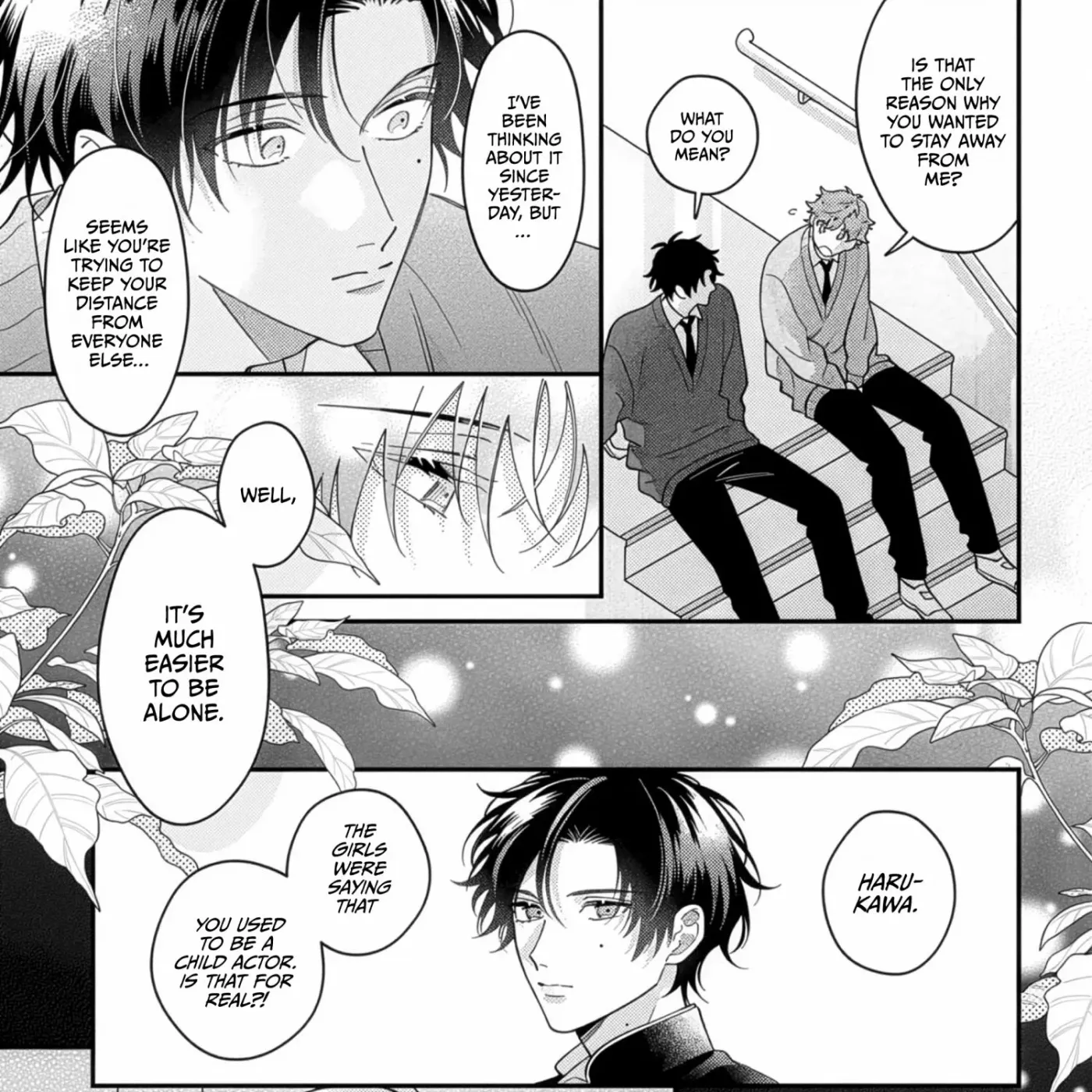 Kimi to Mimi kara Koi wo Suru Chapter 2.1 page 36 - 