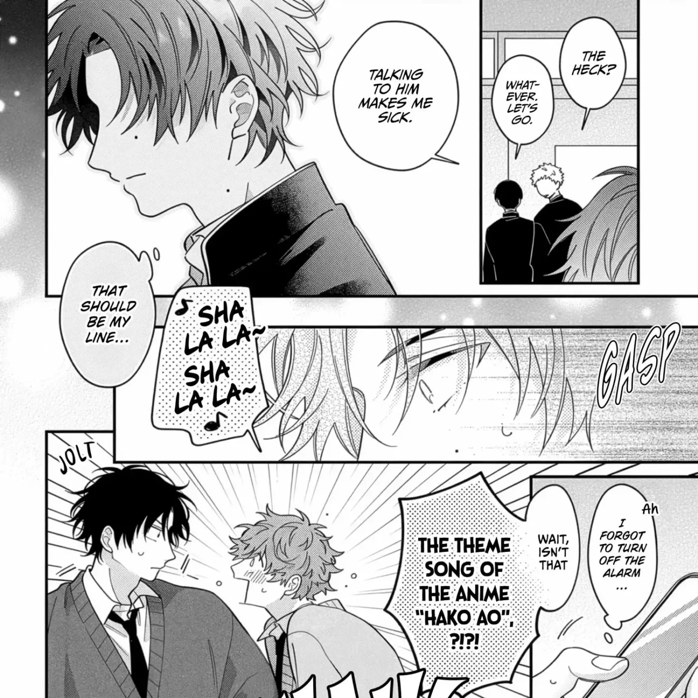 Kimi to Mimi kara Koi wo Suru Chapter 2.1 page 38 - 