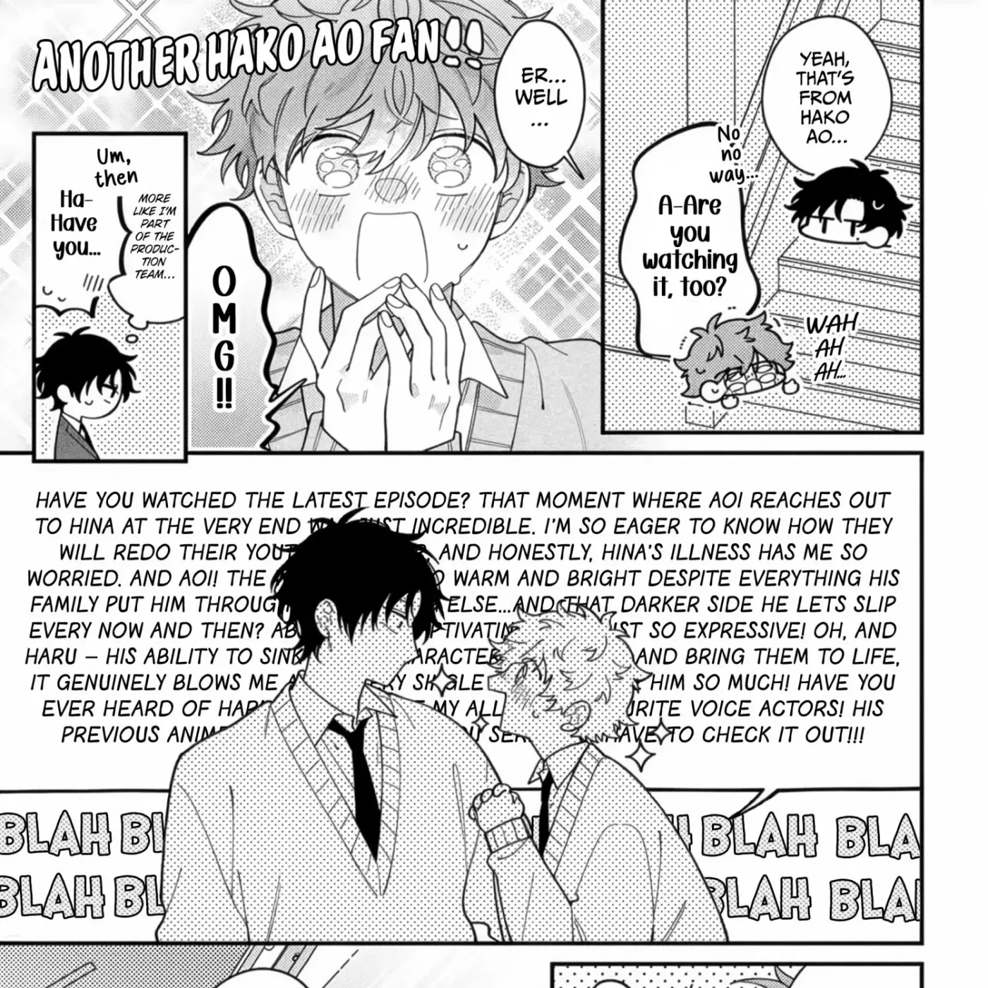 Kimi to Mimi kara Koi wo Suru Chapter 2.1 page 40 - 