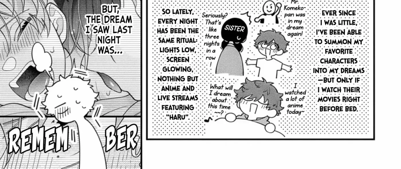 Kimi to Mimi kara Koi wo Suru Chapter 2.1 page 5 - 