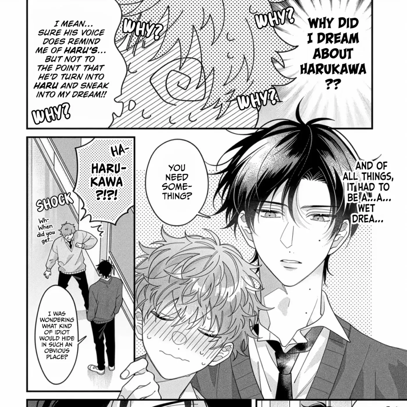Kimi to Mimi kara Koi wo Suru Chapter 2.1 page 6 - 