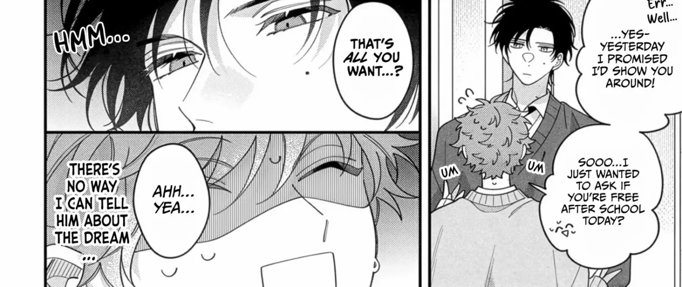 Kimi to Mimi kara Koi wo Suru Chapter 2.1 page 7 - 