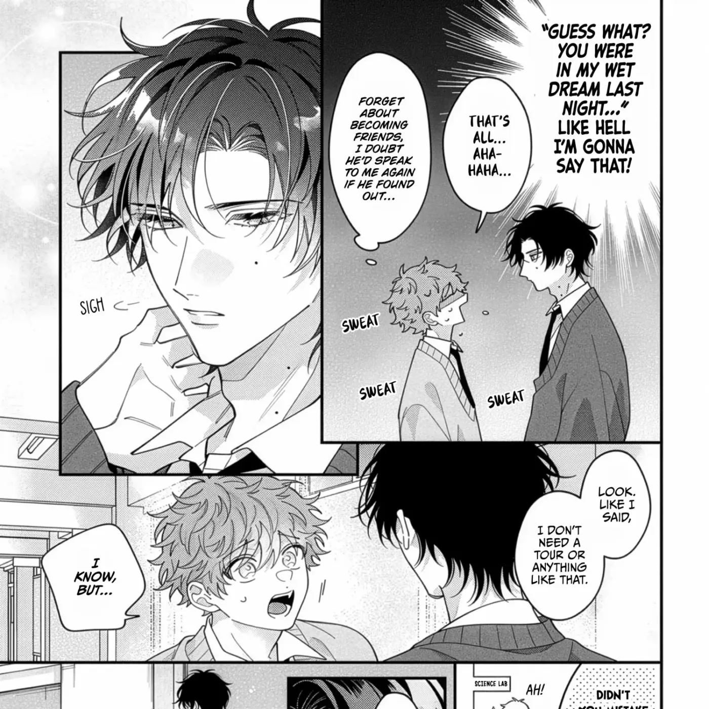 Kimi to Mimi kara Koi wo Suru Chapter 2.1 page 8 - 