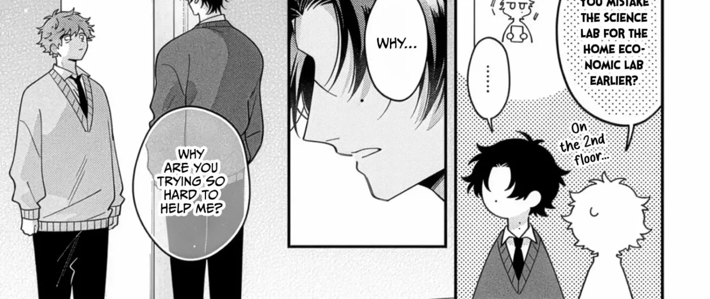Kimi to Mimi kara Koi wo Suru Chapter 2.1 page 9 - 