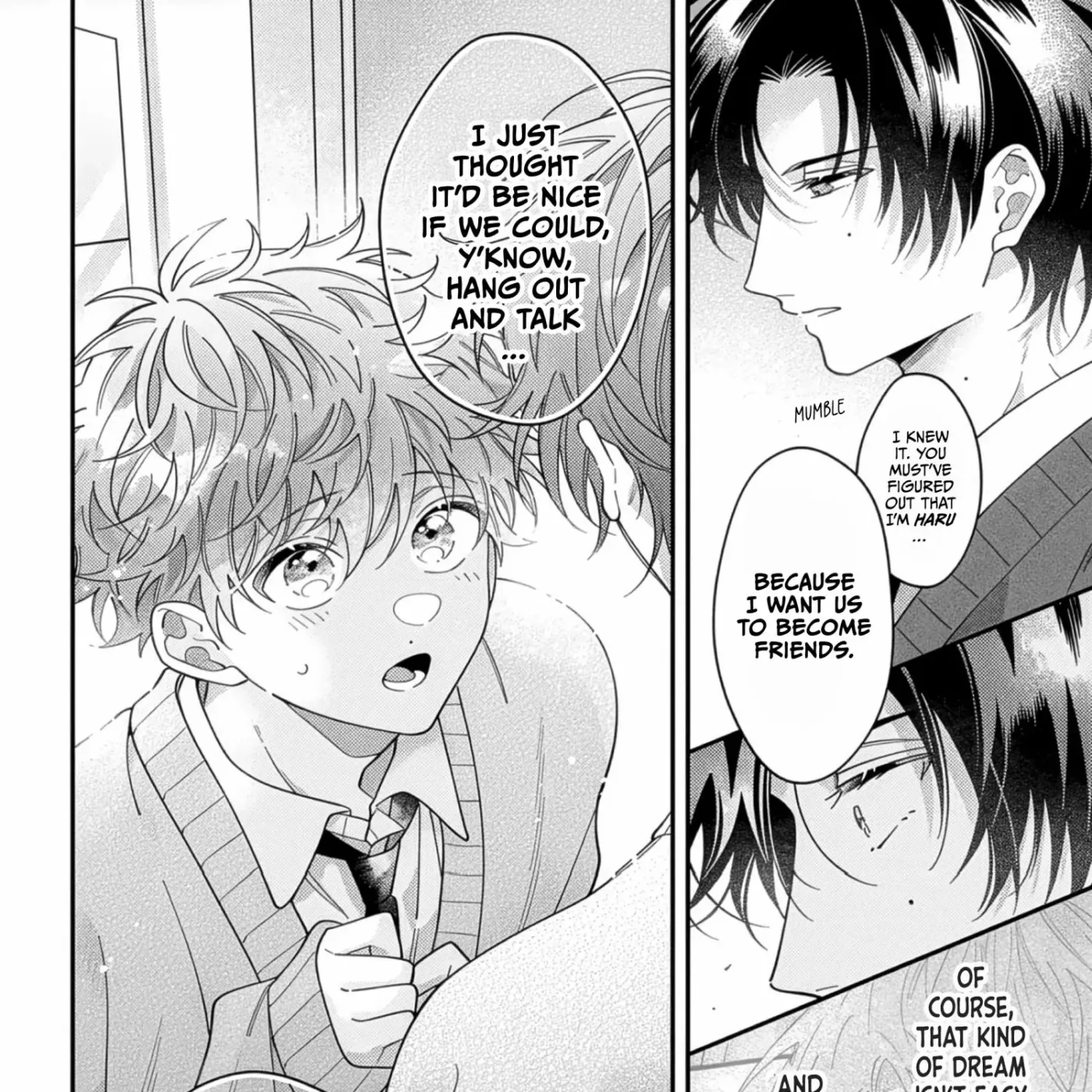 Kimi to Mimi kara Koi wo Suru Chapter 2.1 page 10 - 