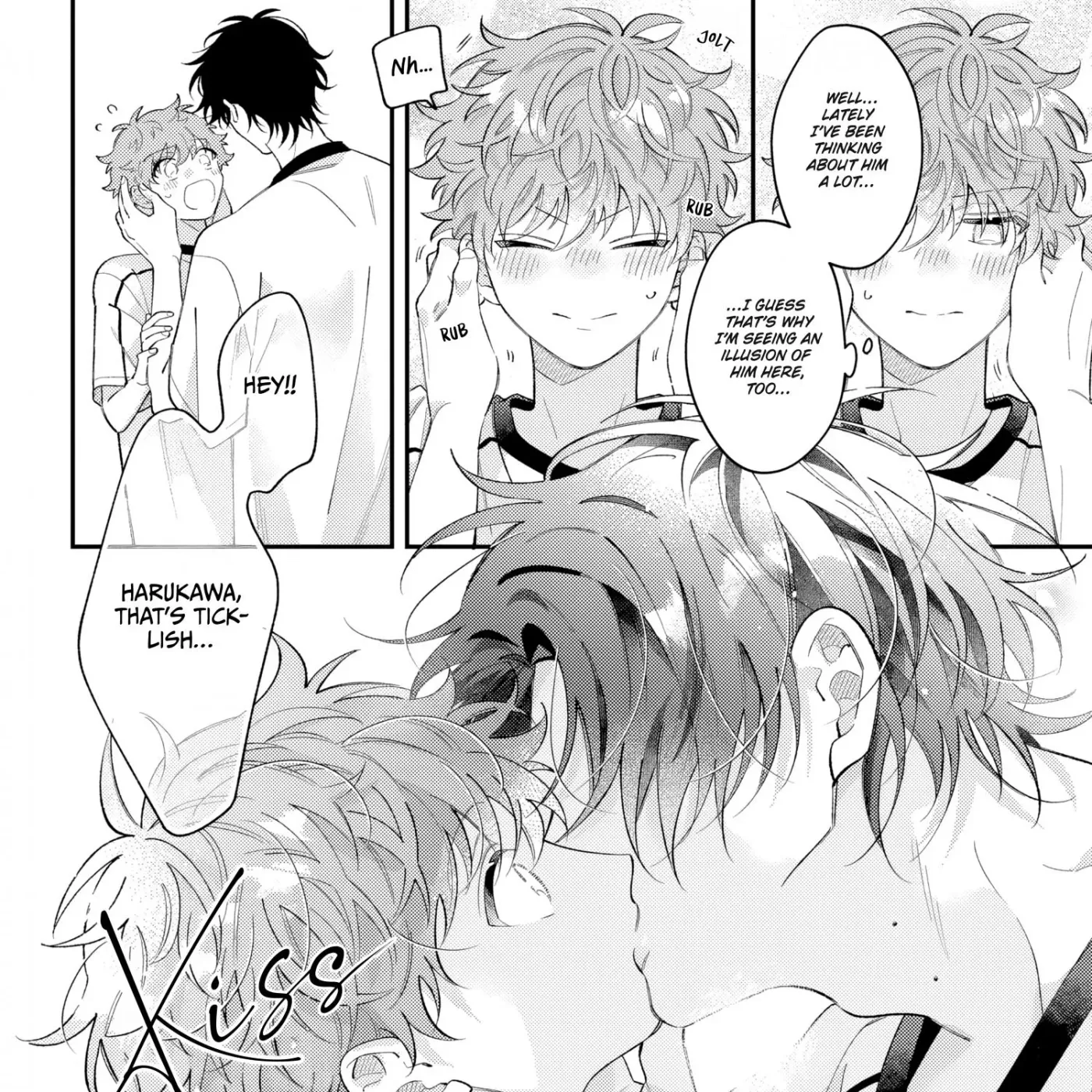 Kimi to Mimi kara Koi wo Suru Chapter 2.2 page 13 - 