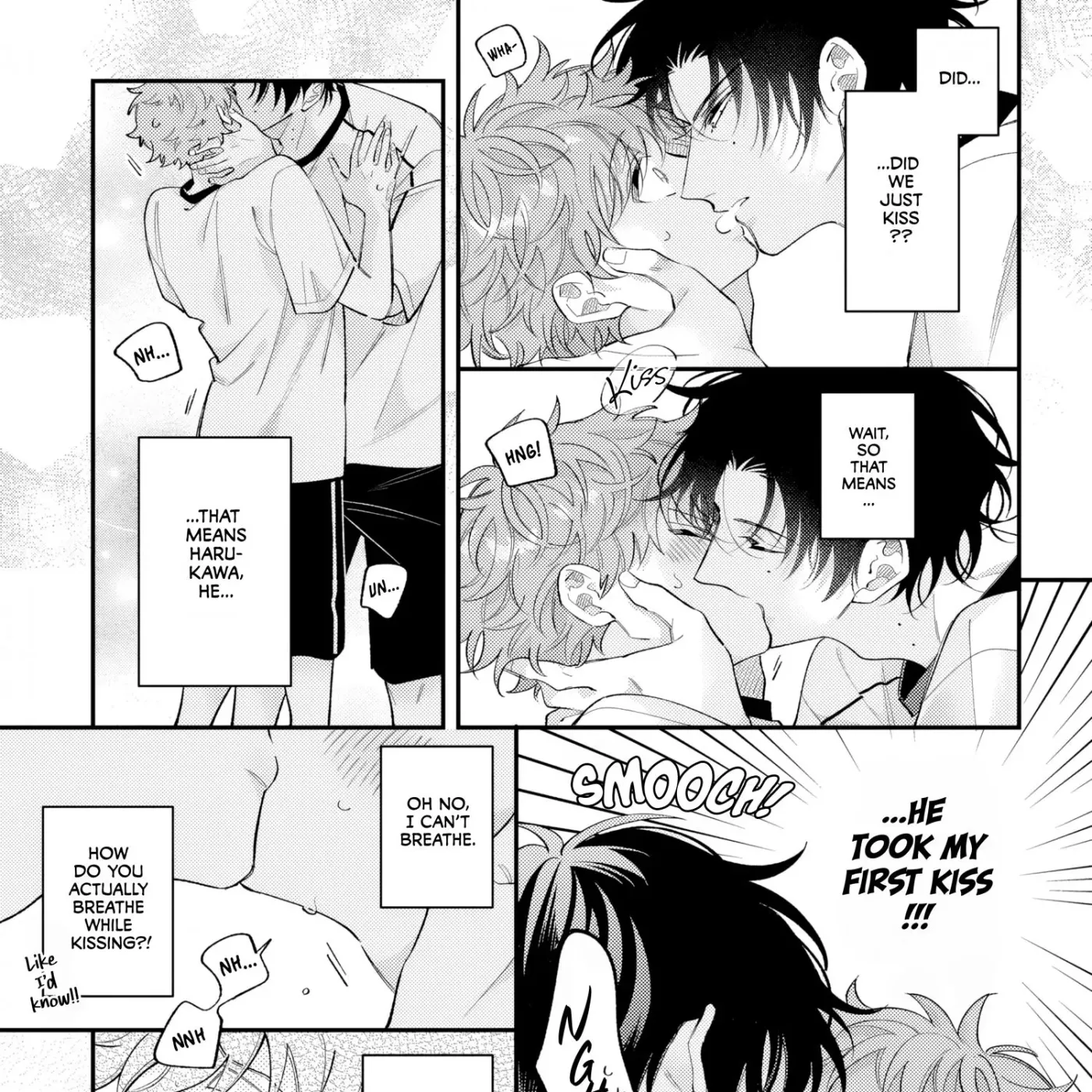 Kimi to Mimi kara Koi wo Suru Chapter 2.2 page 15 - 