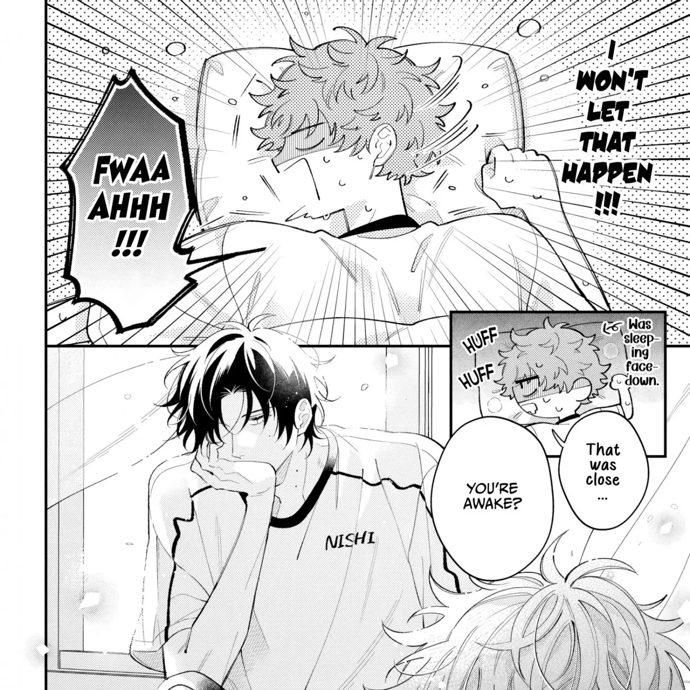 Kimi to Mimi kara Koi wo Suru Chapter 2.2 page 17 - 