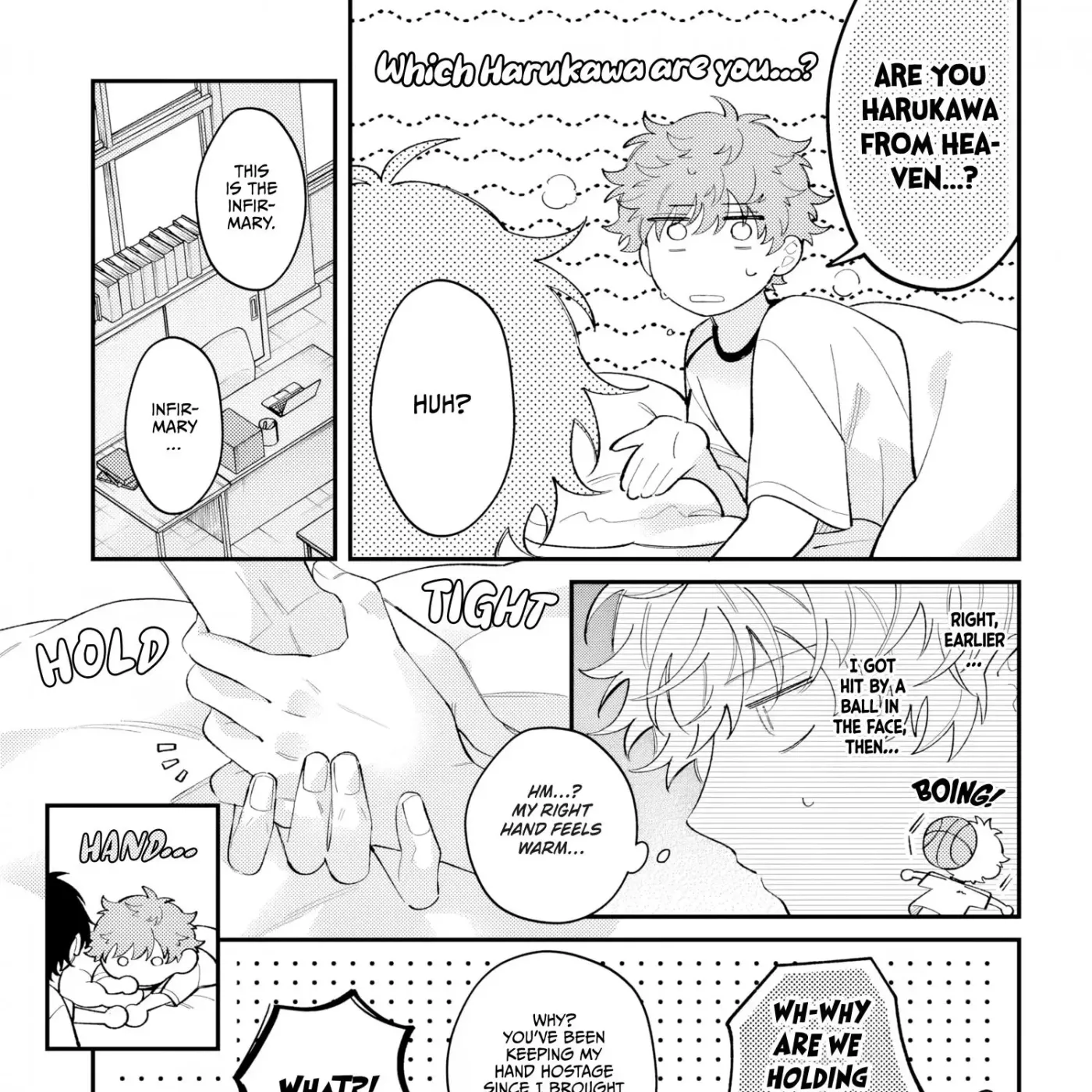Kimi to Mimi kara Koi wo Suru Chapter 2.2 page 19 - 