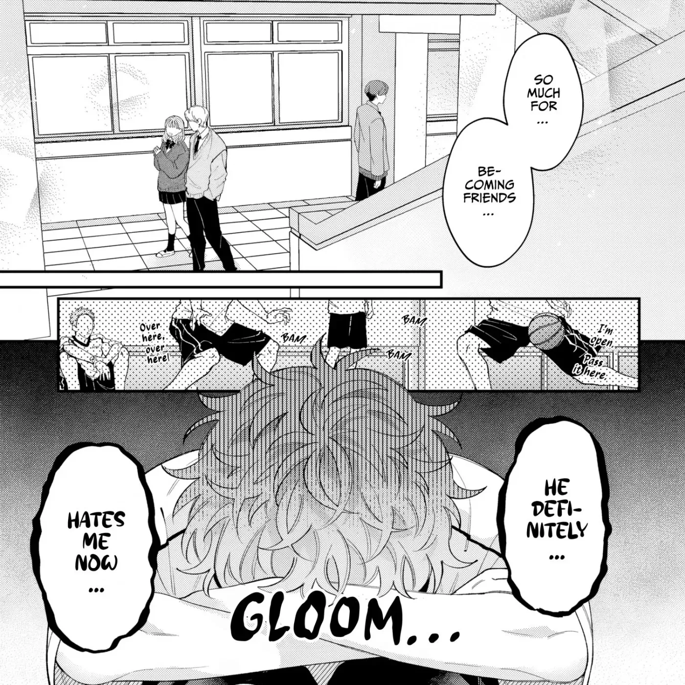 Kimi to Mimi kara Koi wo Suru Chapter 2.2 page 3 - 
