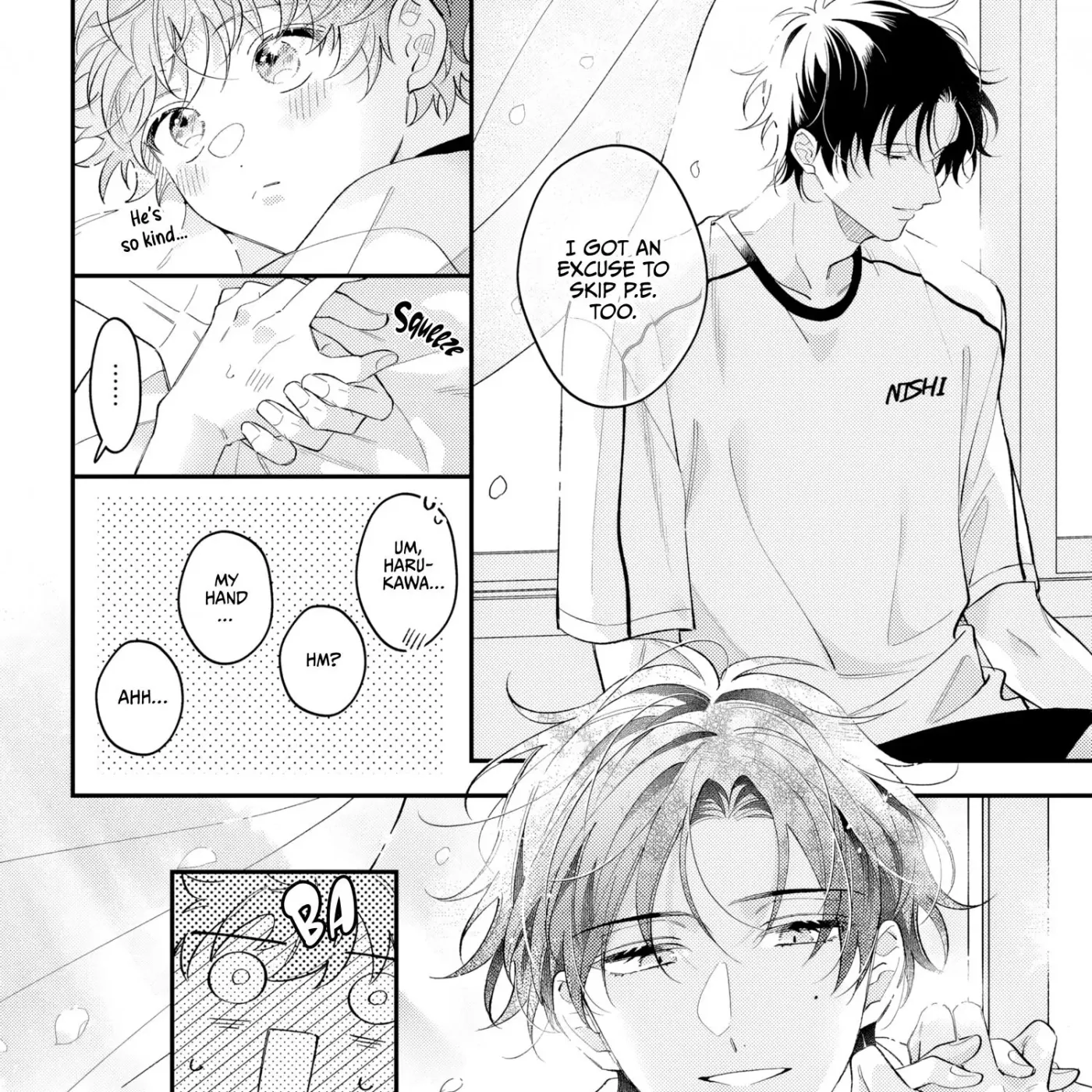 Kimi to Mimi kara Koi wo Suru Chapter 2.2 page 21 - 