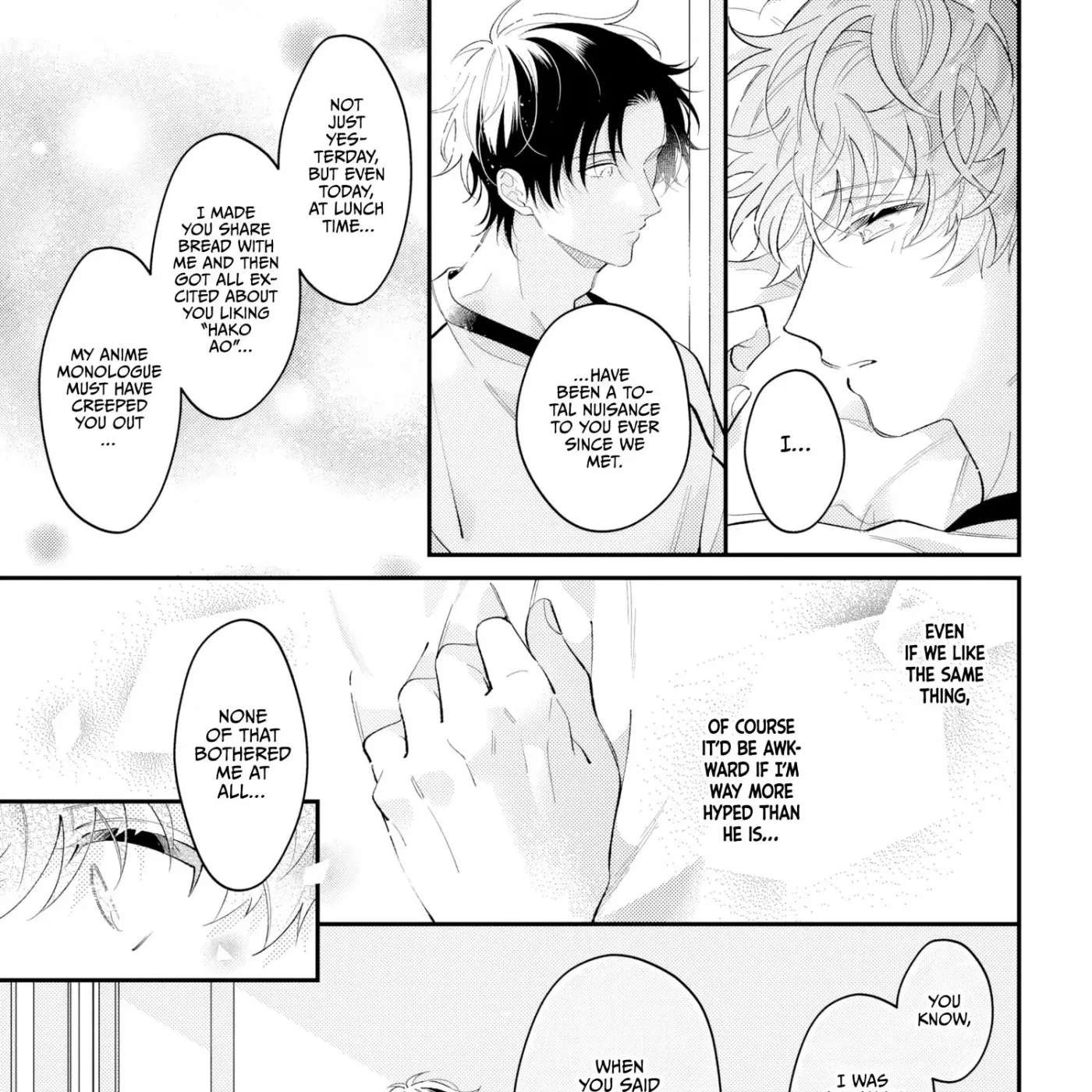 Kimi to Mimi kara Koi wo Suru Chapter 2.2 page 23 - 