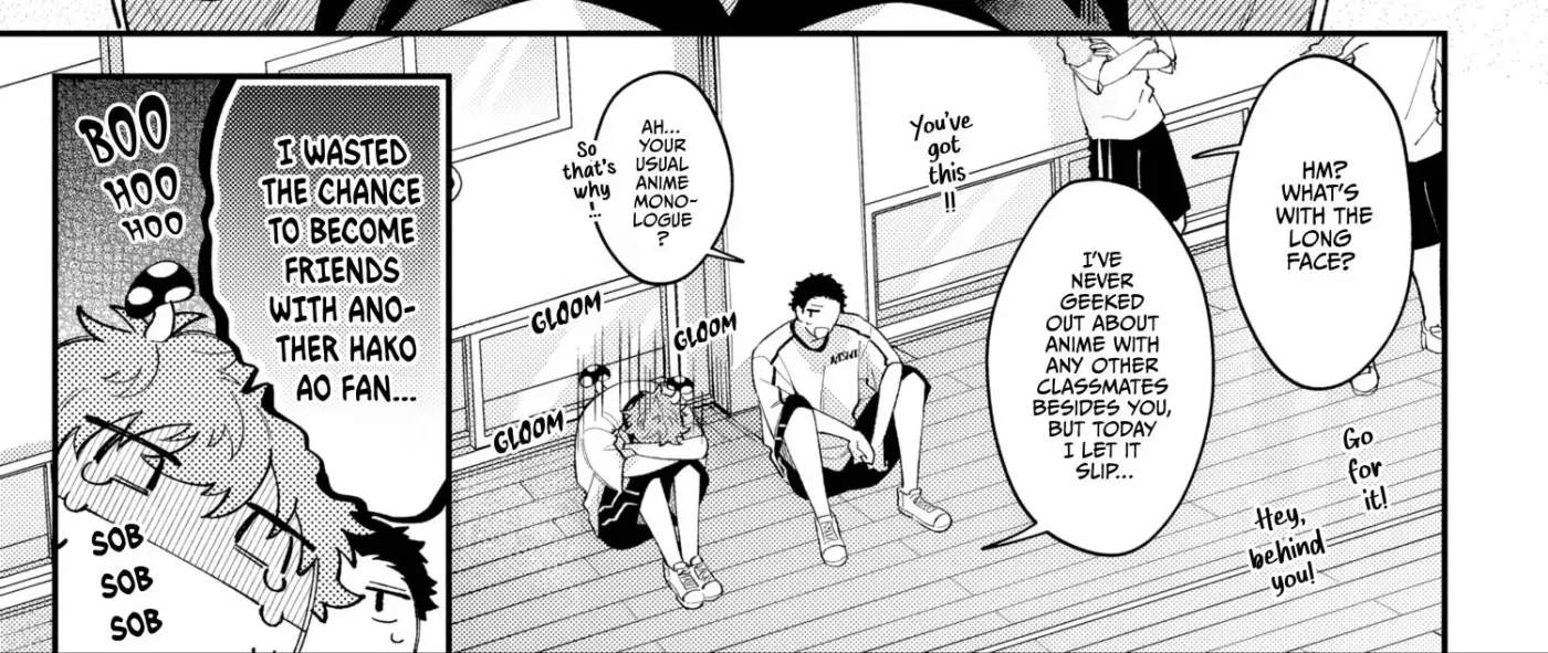 Kimi to Mimi kara Koi wo Suru Chapter 2.2 page 4 - 