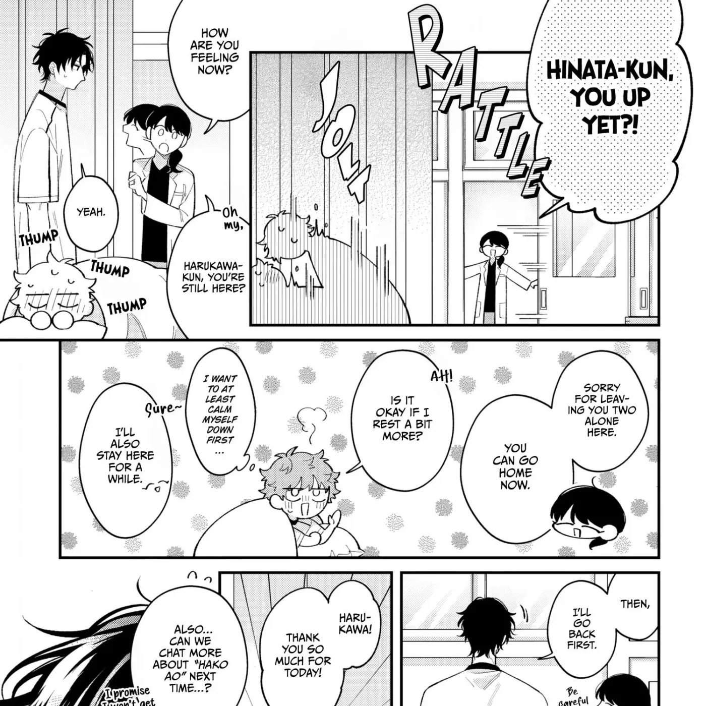 Kimi to Mimi kara Koi wo Suru Chapter 2.2 page 31 - 