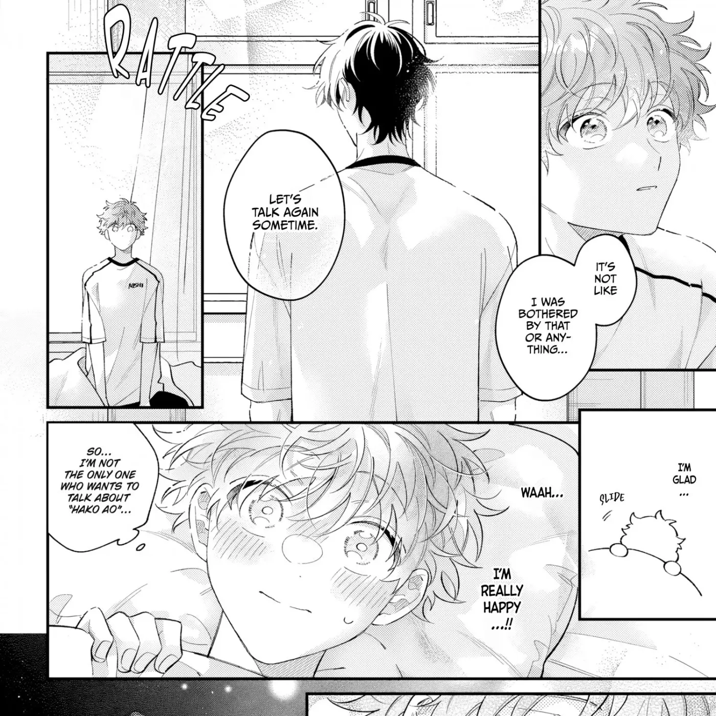 Kimi to Mimi kara Koi wo Suru Chapter 2.2 page 33 - 