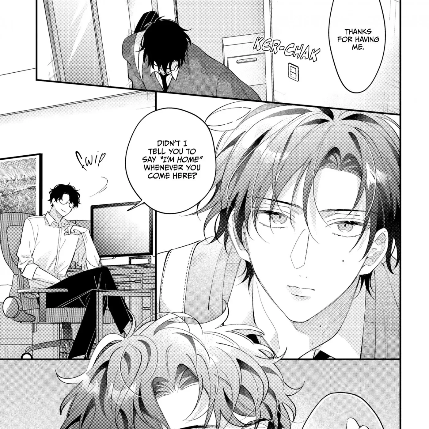 Kimi to Mimi kara Koi wo Suru Chapter 2.2 page 35 - 