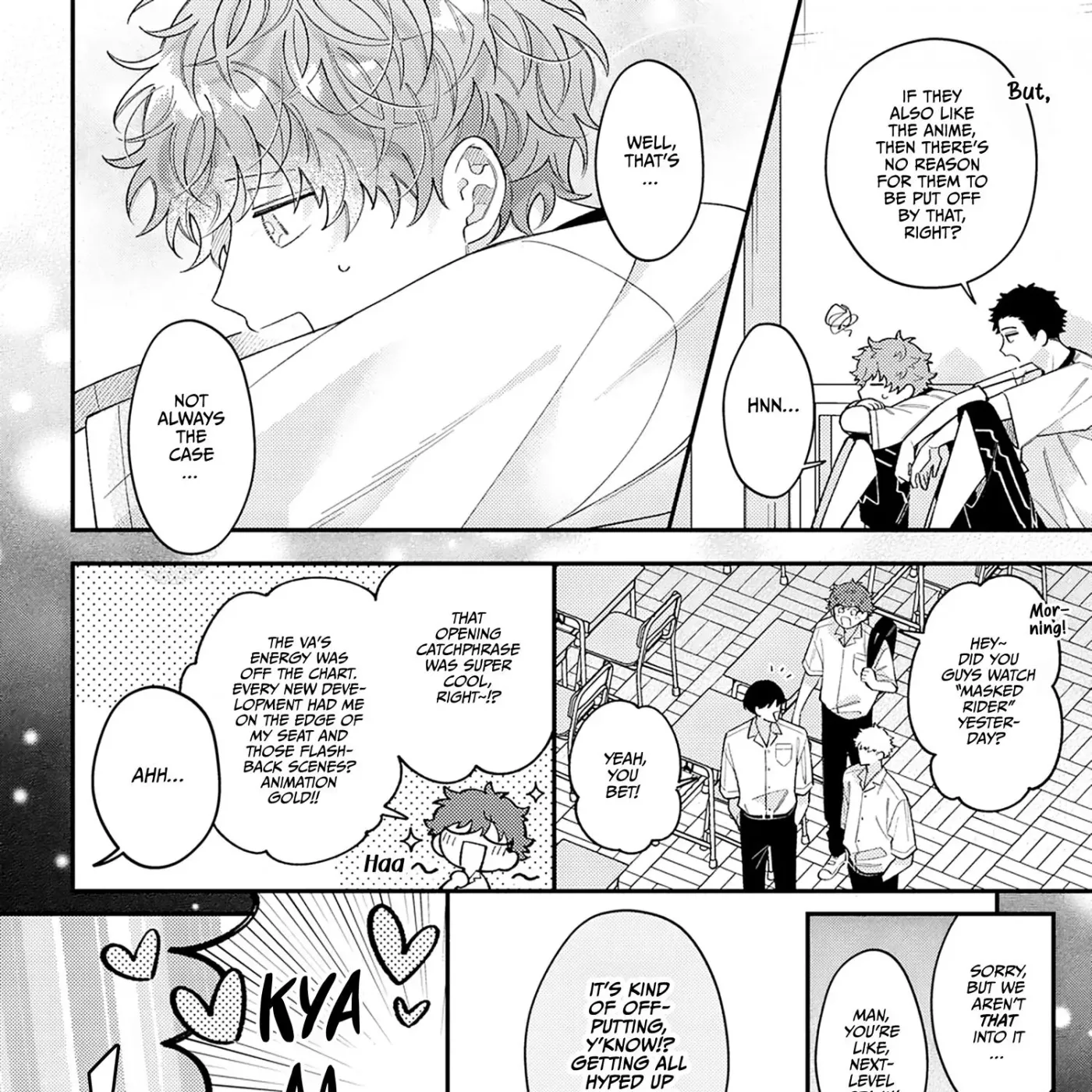 Kimi to Mimi kara Koi wo Suru Chapter 2.2 page 5 - 