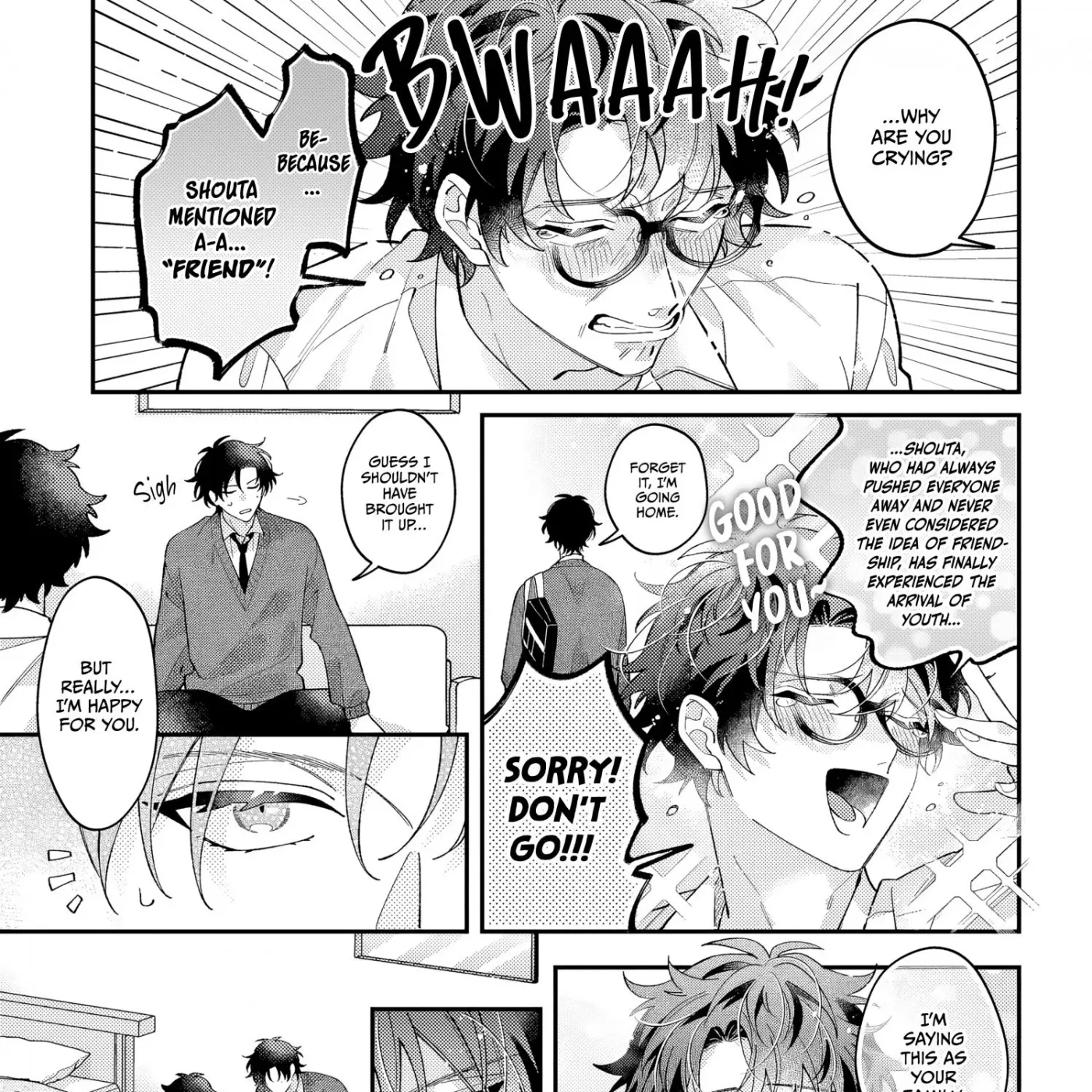 Kimi to Mimi kara Koi wo Suru Chapter 3.1 page 11 - 