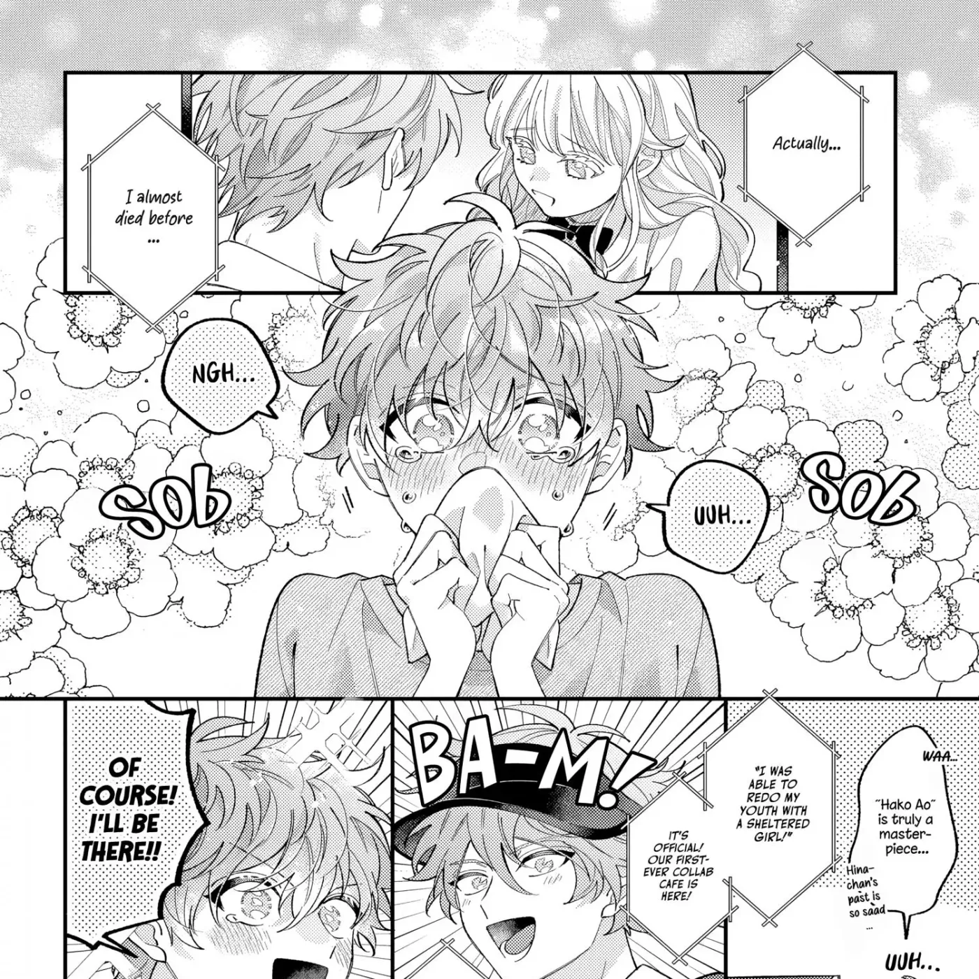 Kimi to Mimi kara Koi wo Suru Chapter 3.1 page 13 - 