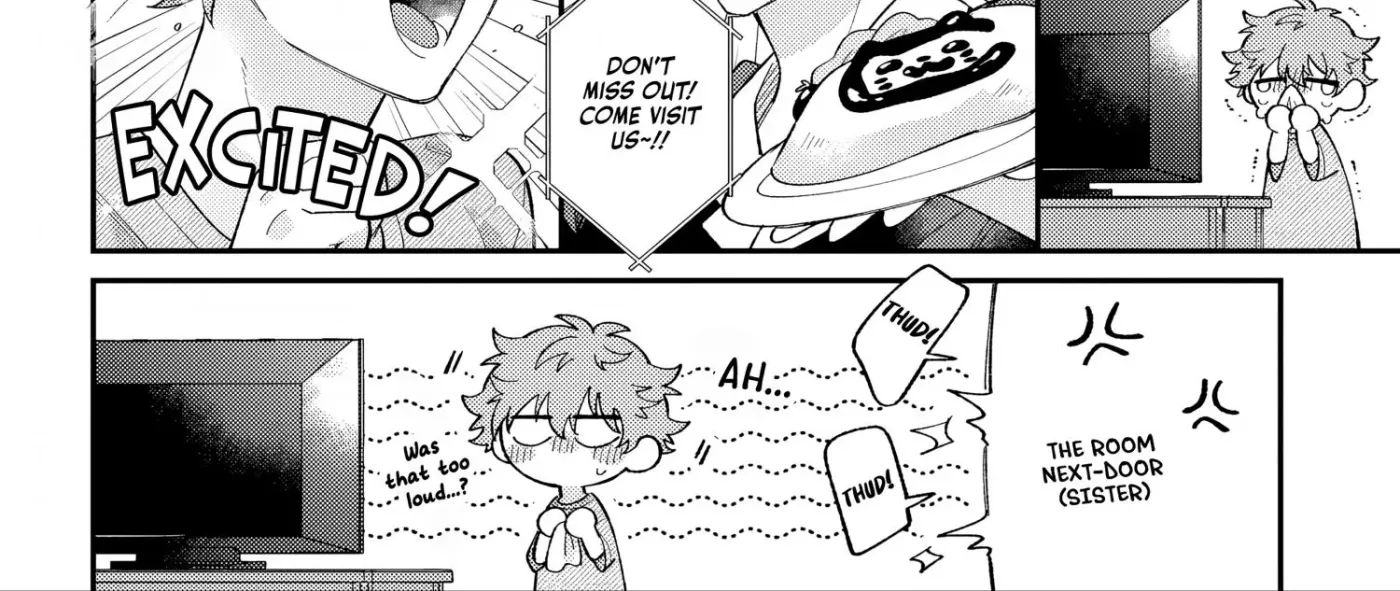 Kimi to Mimi kara Koi wo Suru Chapter 3.1 page 14 - 
