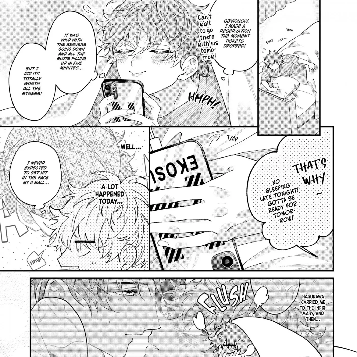 Kimi to Mimi kara Koi wo Suru Chapter 3.1 page 15 - 