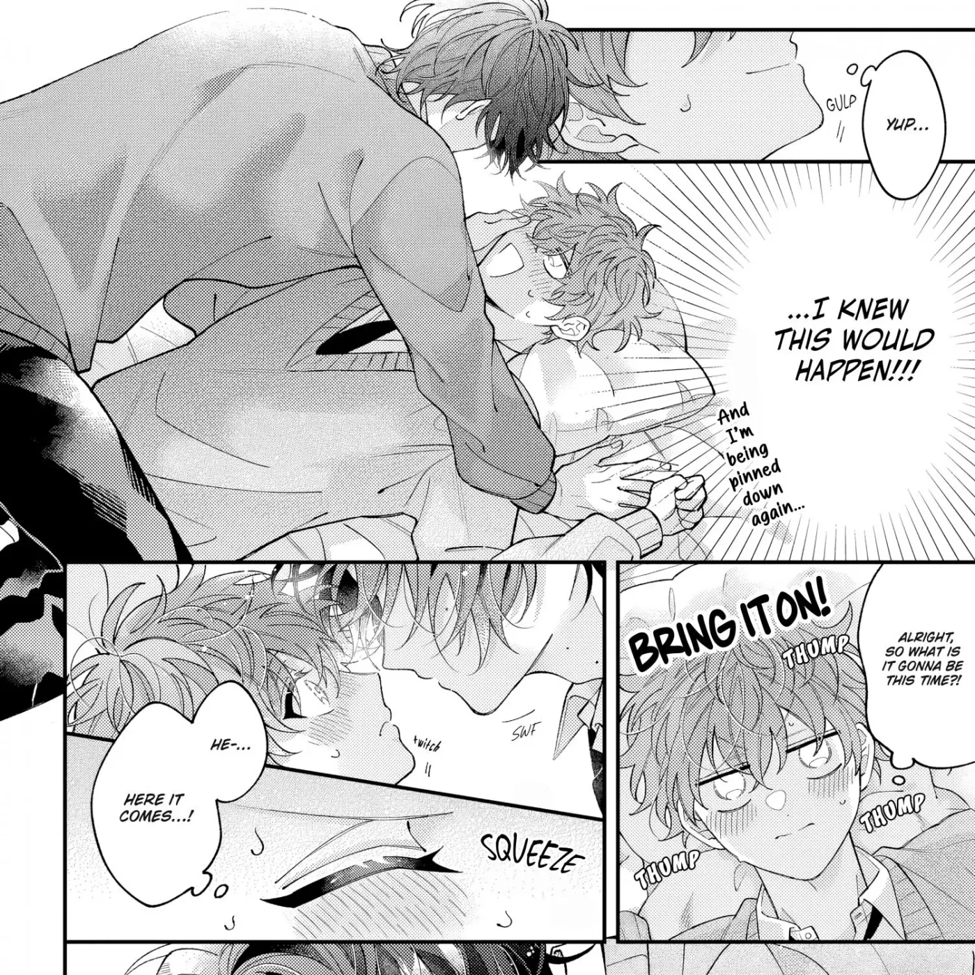 Kimi to Mimi kara Koi wo Suru Chapter 3.1 page 17 - 