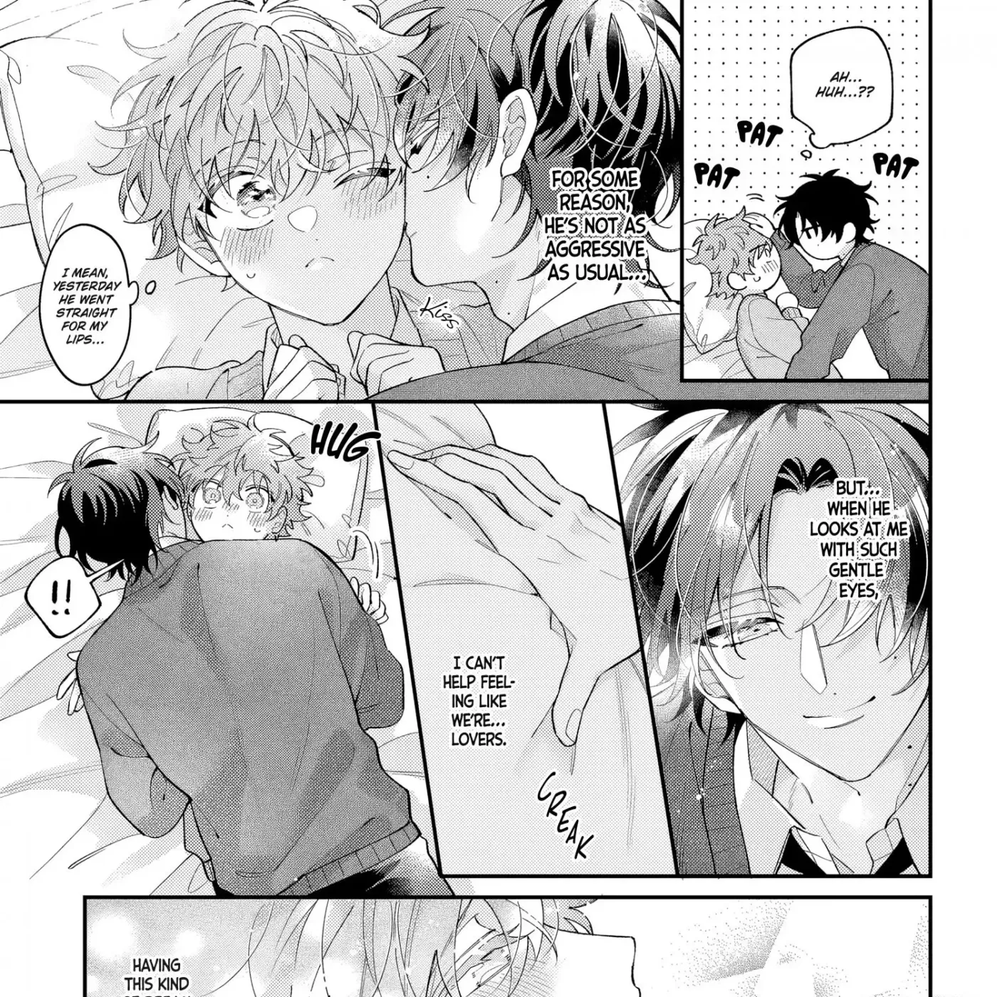 Kimi to Mimi kara Koi wo Suru Chapter 3.1 page 19 - 