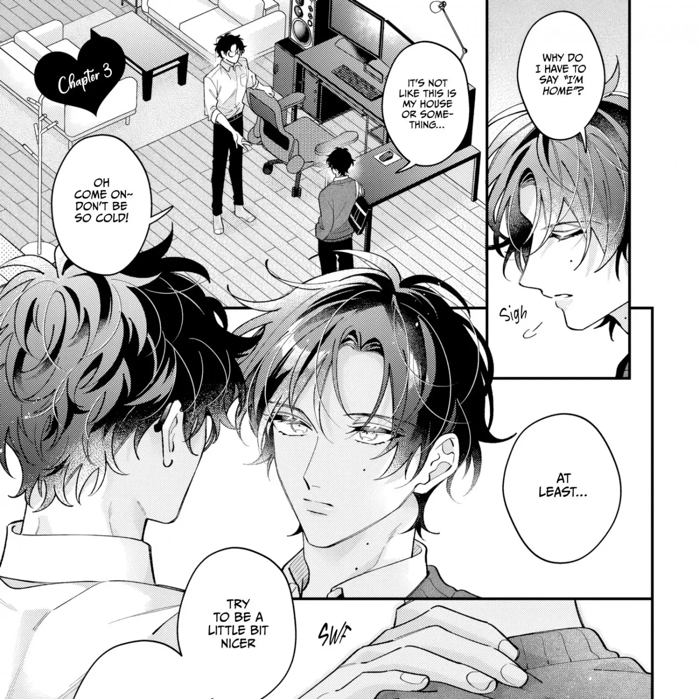 Kimi to Mimi kara Koi wo Suru Chapter 3.1 page 3 - 