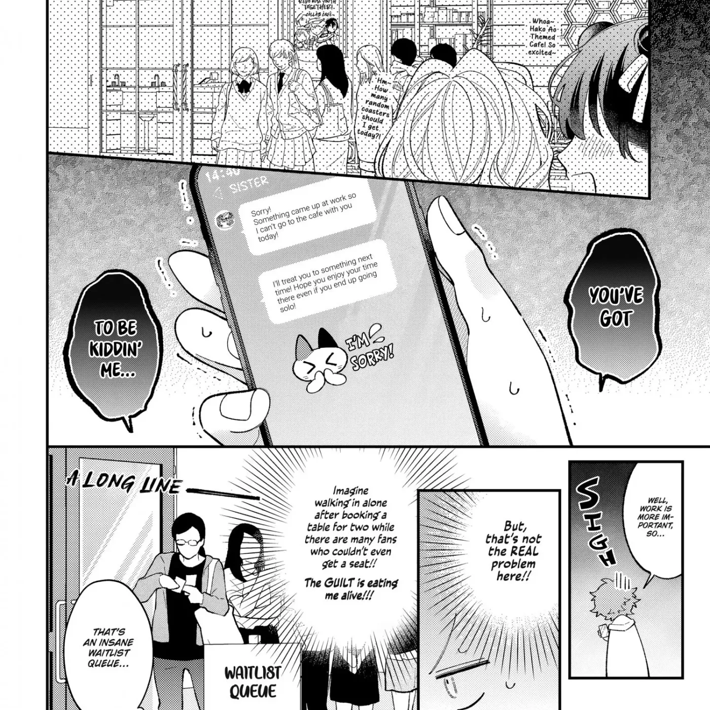 Kimi to Mimi kara Koi wo Suru Chapter 3.1 page 21 - 