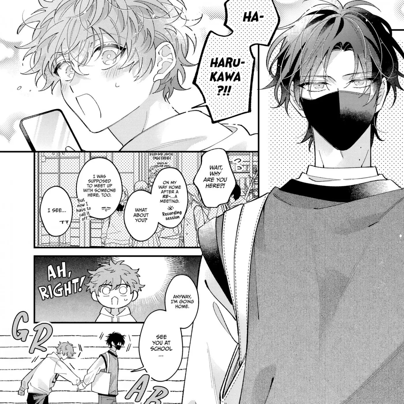 Kimi to Mimi kara Koi wo Suru Chapter 3.1 page 23 - 