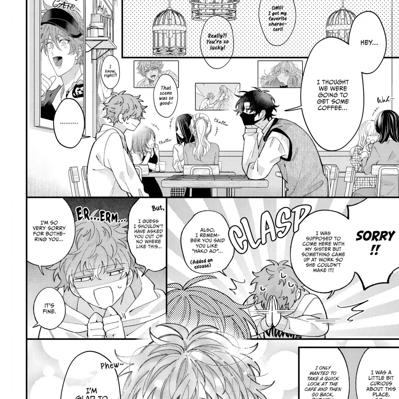 Kimi to Mimi kara Koi wo Suru Chapter 3.1 page 25 - 