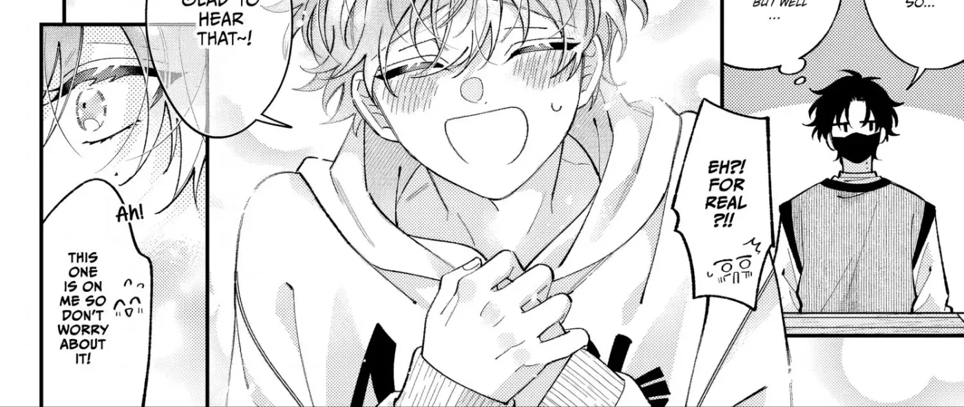 Kimi to Mimi kara Koi wo Suru Chapter 3.1 page 26 - 