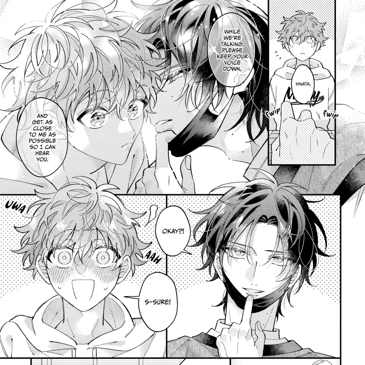 Kimi to Mimi kara Koi wo Suru Chapter 3.1 page 27 - 