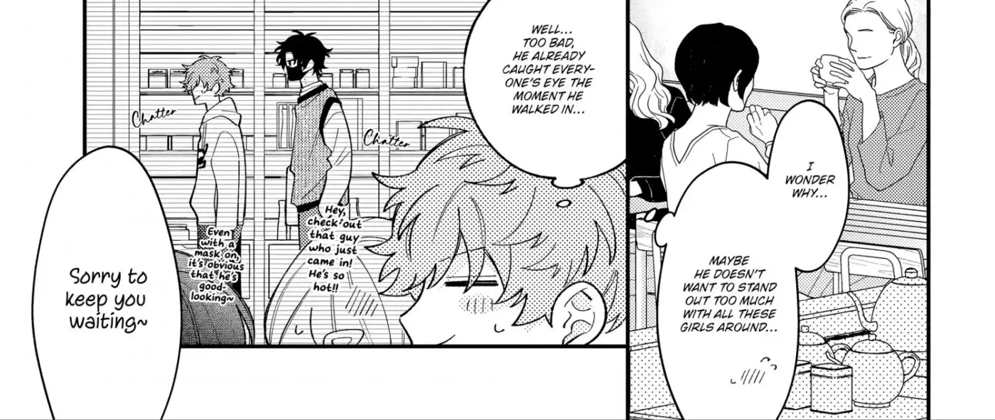 Kimi to Mimi kara Koi wo Suru Chapter 3.1 page 28 - 