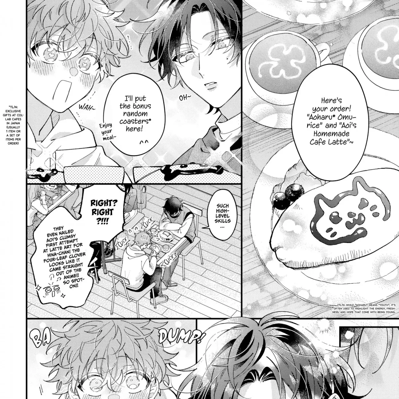Kimi to Mimi kara Koi wo Suru Chapter 3.1 page 29 - 
