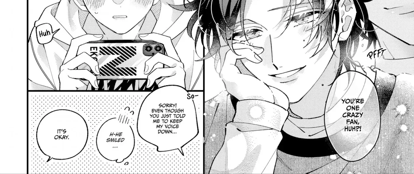Kimi to Mimi kara Koi wo Suru Chapter 3.1 page 30 - 