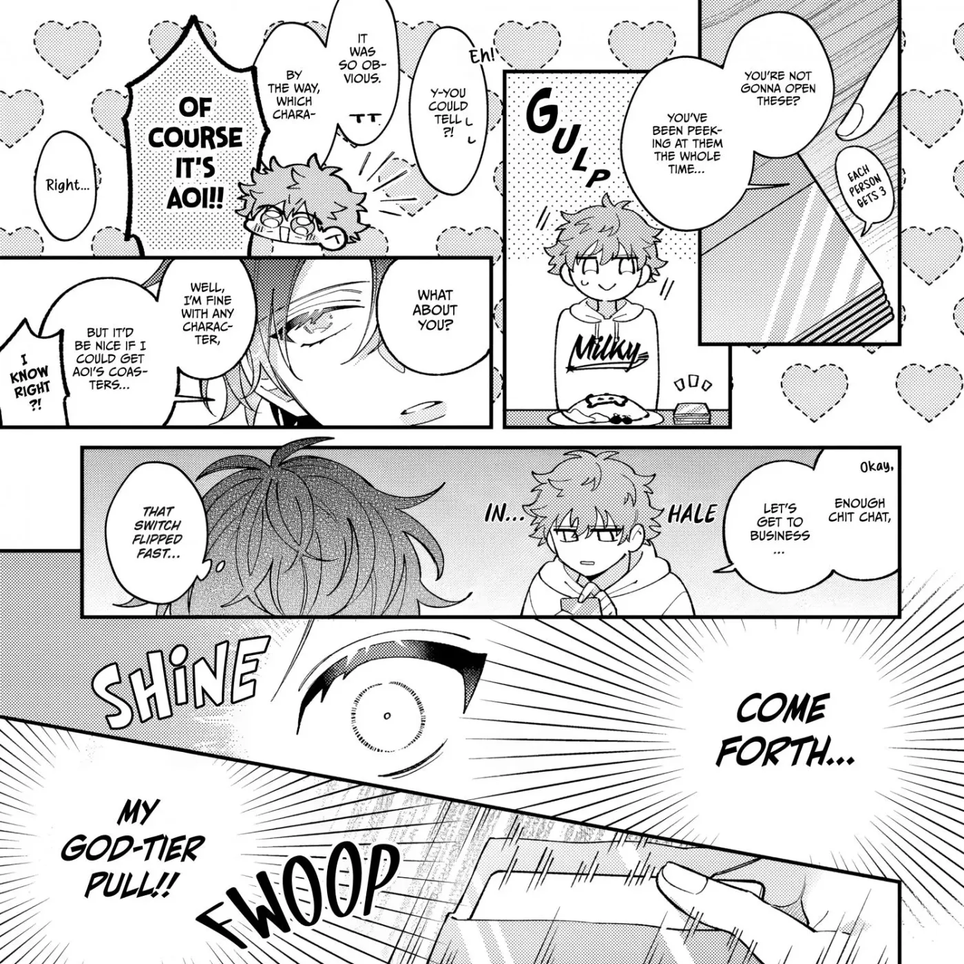Kimi to Mimi kara Koi wo Suru Chapter 3.1 page 31 - 