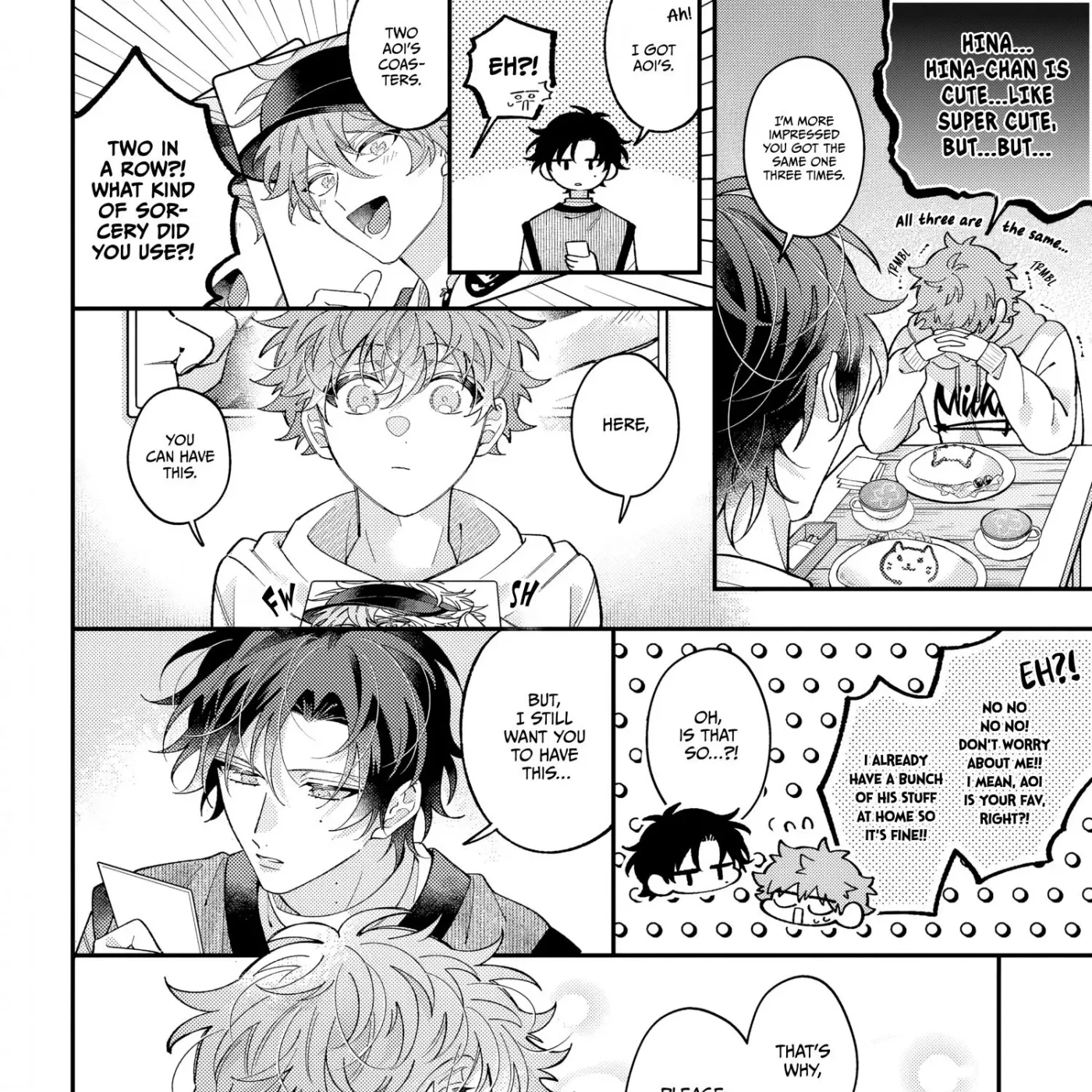 Kimi to Mimi kara Koi wo Suru Chapter 3.1 page 33 - 