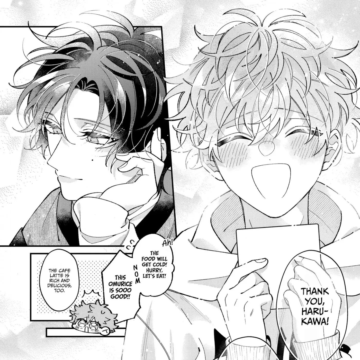 Kimi to Mimi kara Koi wo Suru Chapter 3.1 page 35 - 
