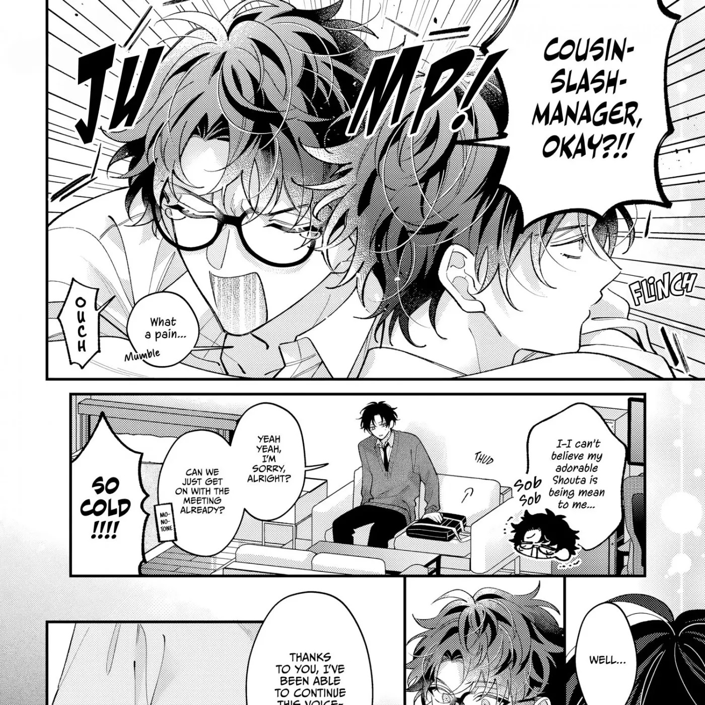 Kimi to Mimi kara Koi wo Suru Chapter 3.1 page 5 - 
