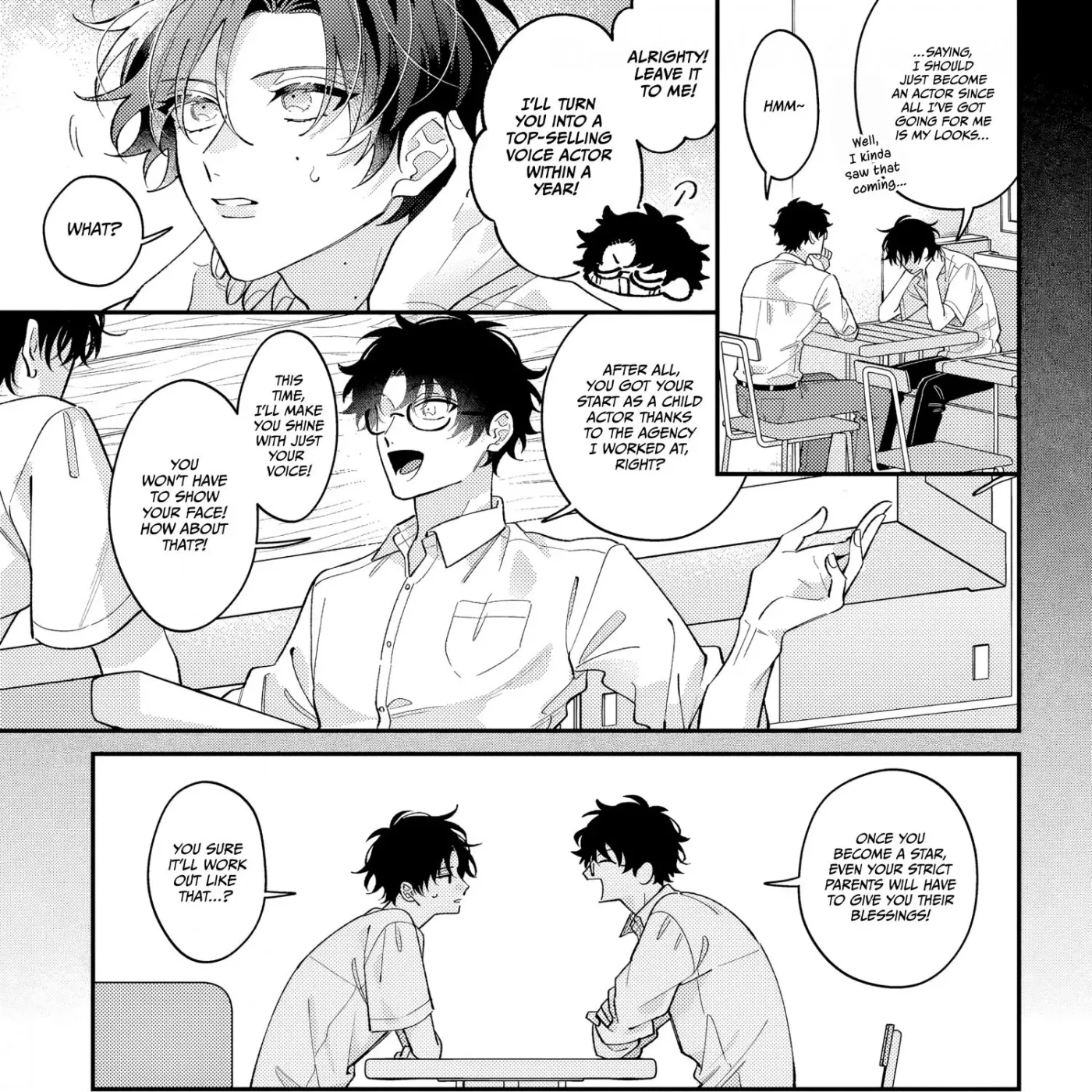 Kimi to Mimi kara Koi wo Suru Chapter 3.1 page 7 - 