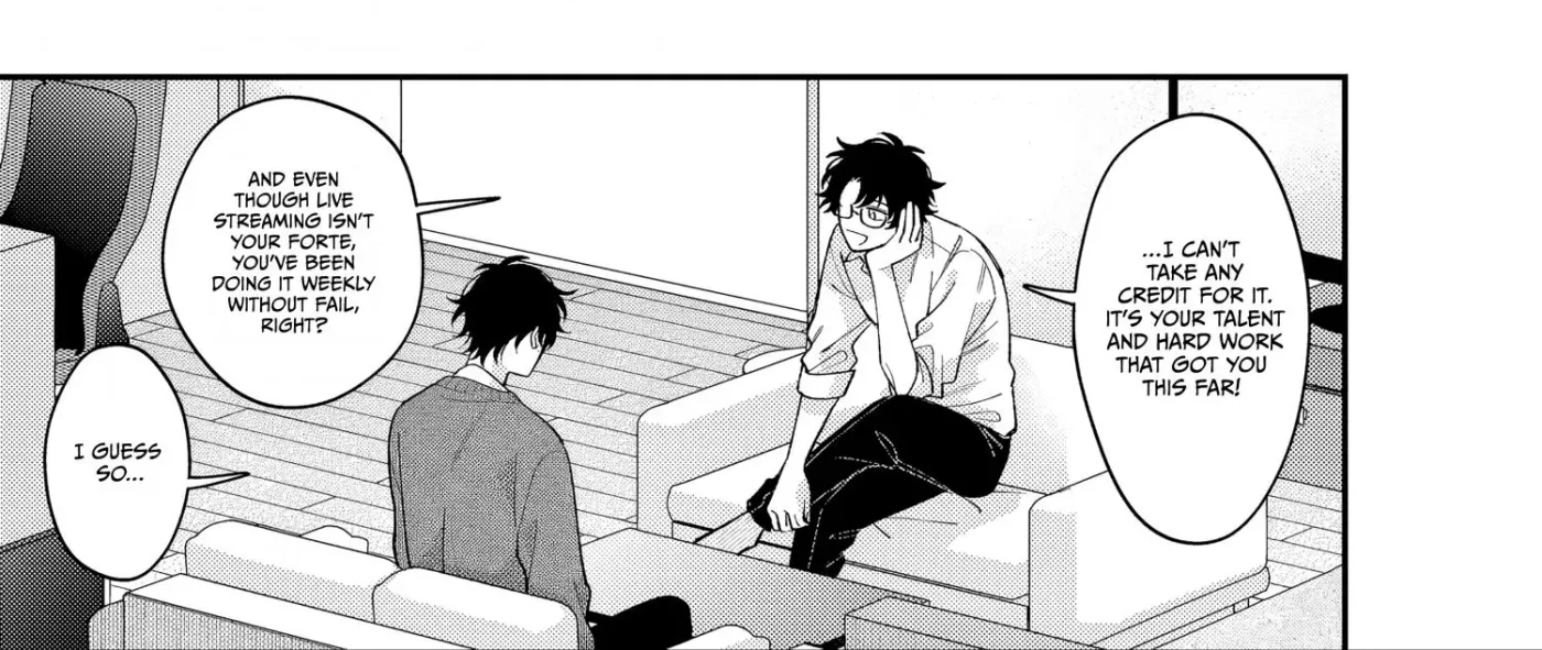 Kimi to Mimi kara Koi wo Suru Chapter 3.1 page 8 - 