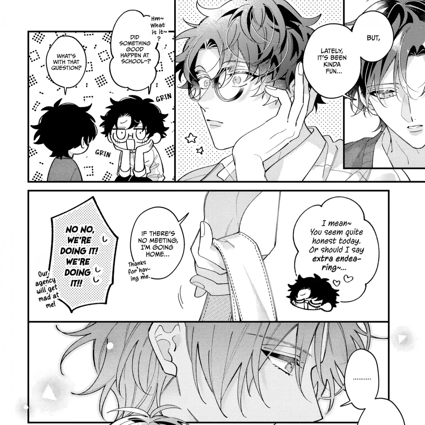 Kimi to Mimi kara Koi wo Suru Chapter 3.1 page 9 - 