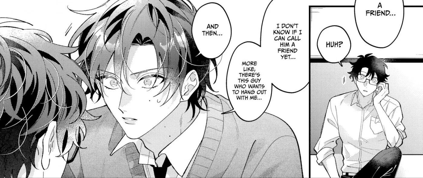 Kimi to Mimi kara Koi wo Suru Chapter 3.1 page 10 - 